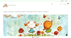 Desktop Screenshot of cocukkitaplari.biz